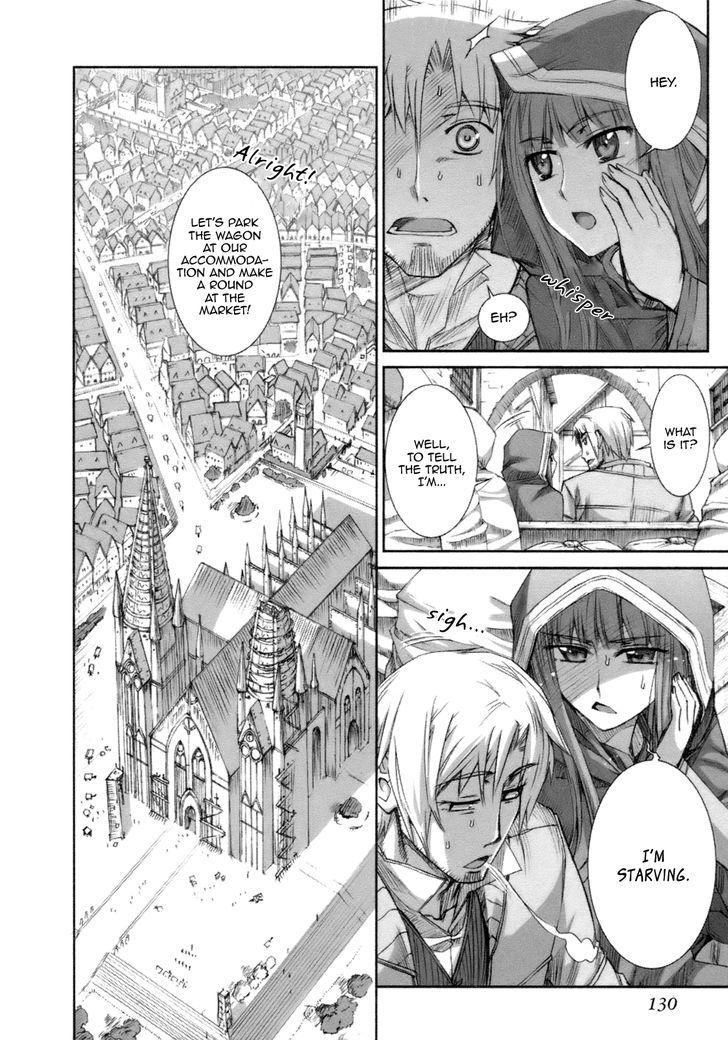 Read Ookami to Koushinryou EN Manga Online