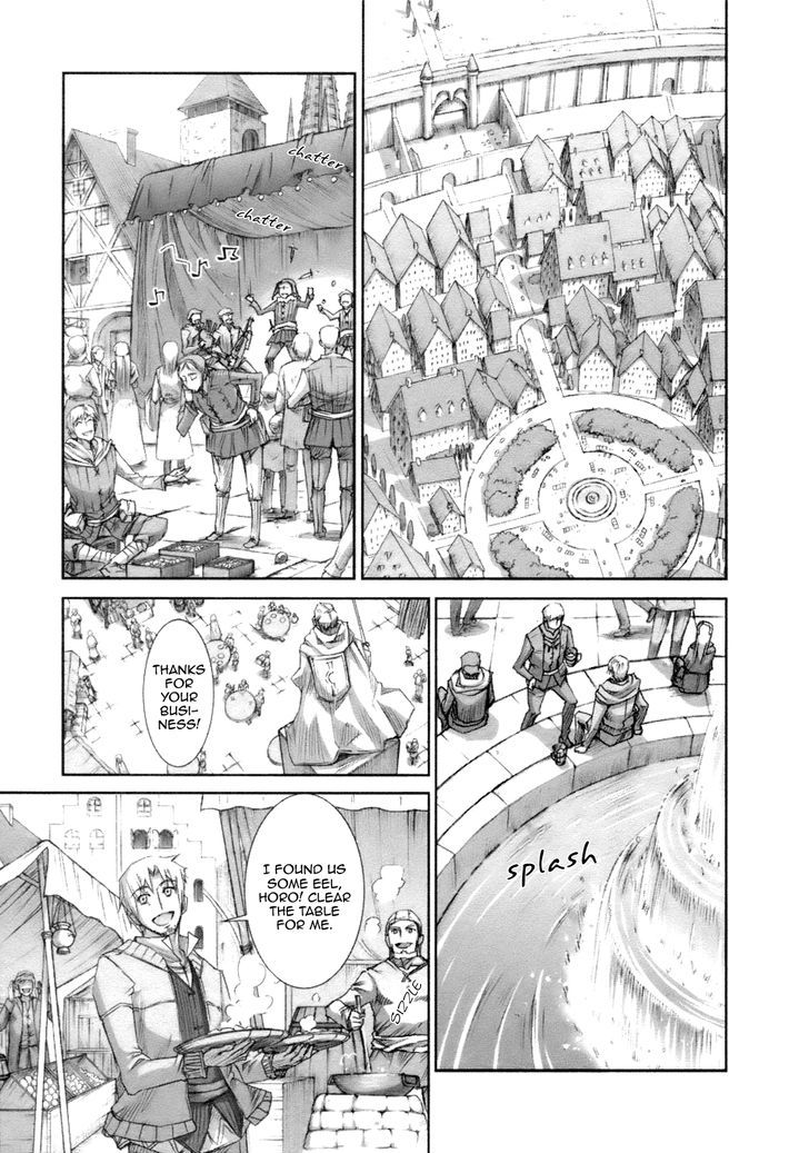 Read Ookami to Koushinryou EN Manga Online