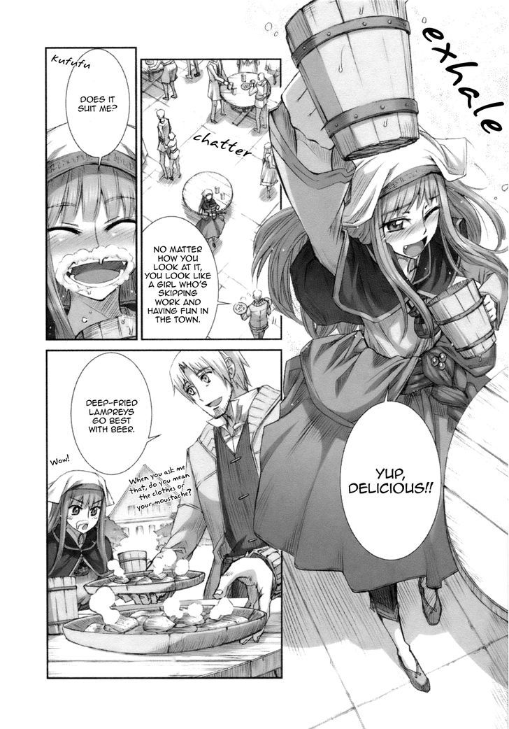 Read Ookami to Koushinryou EN Manga Online