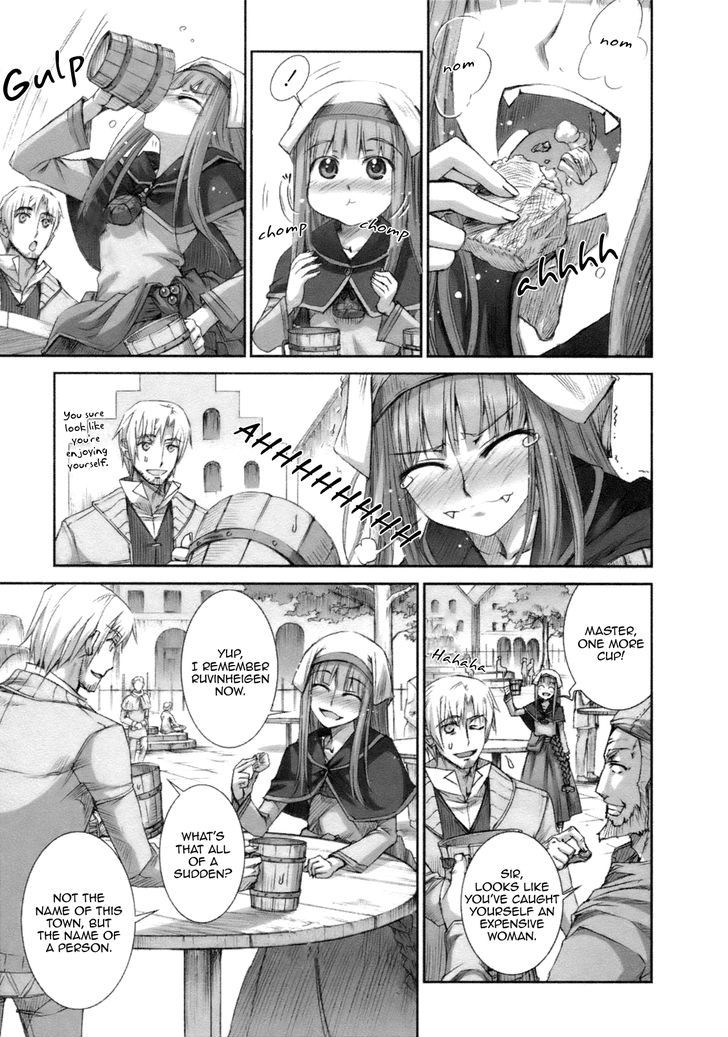 Read Ookami to Koushinryou EN Manga Online