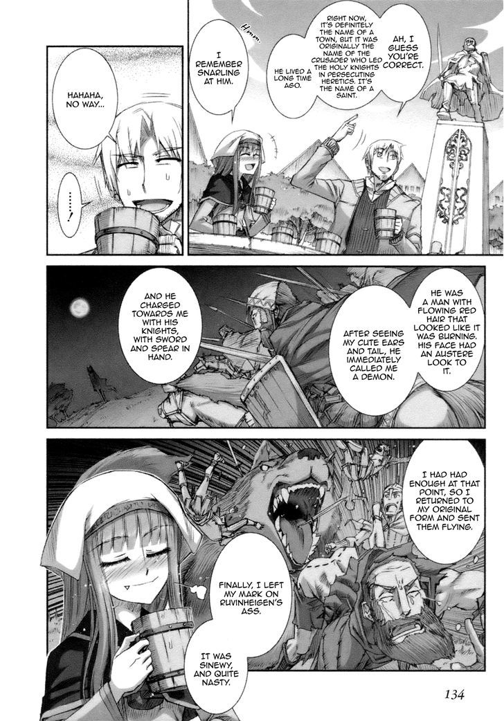 Read Ookami to Koushinryou EN Manga Online
