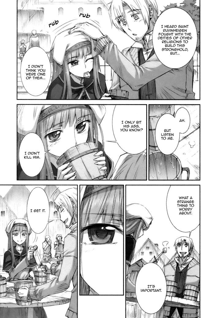 Read Ookami to Koushinryou EN Manga Online