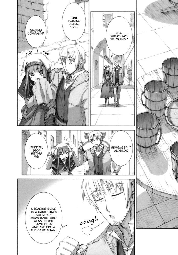 Read Ookami to Koushinryou EN Manga Online
