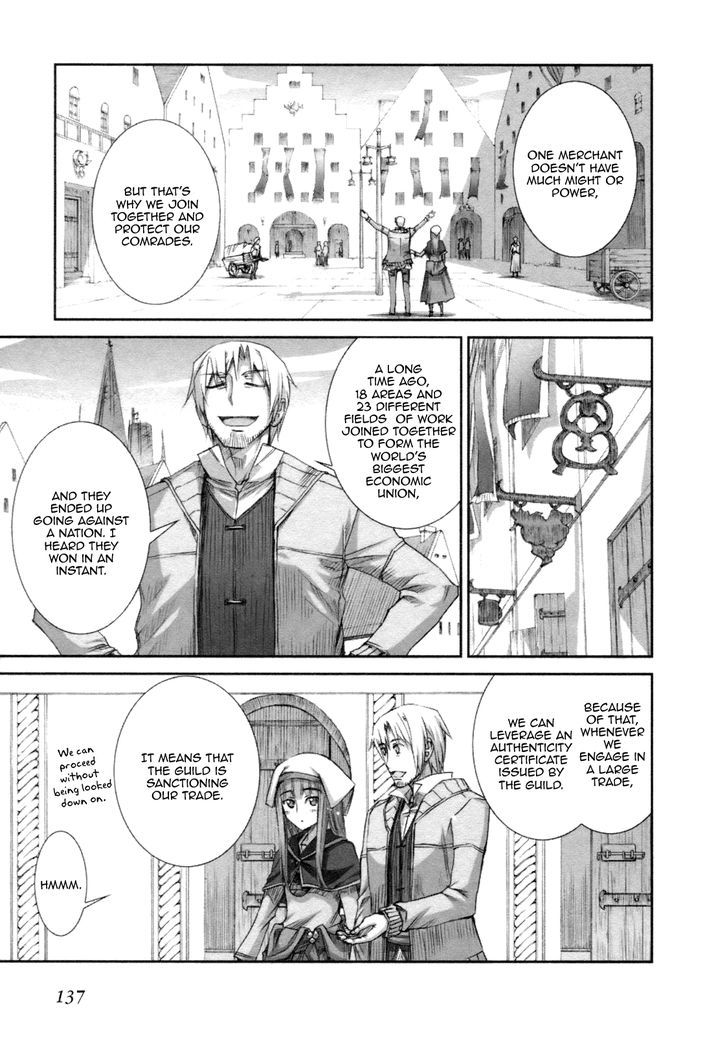 Read Ookami to Koushinryou EN Manga Online