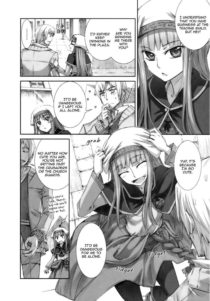 Read Ookami to Koushinryou EN Manga Online