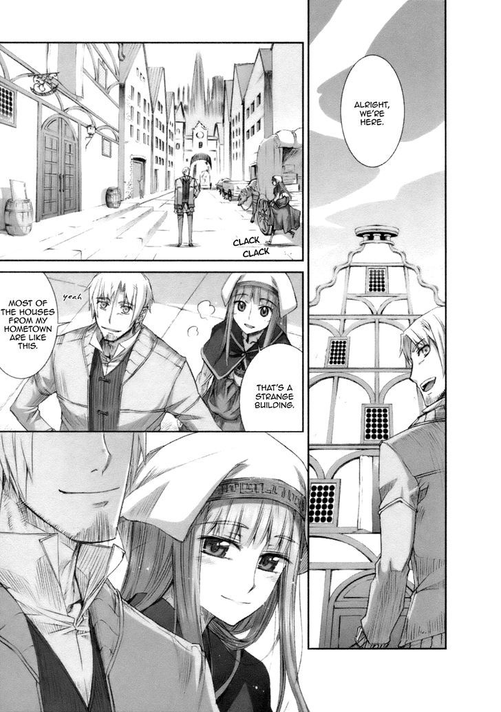 Read Ookami to Koushinryou EN Manga Online