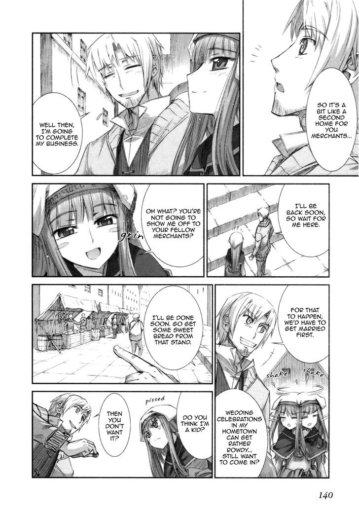 Read Ookami to Koushinryou EN Manga Online