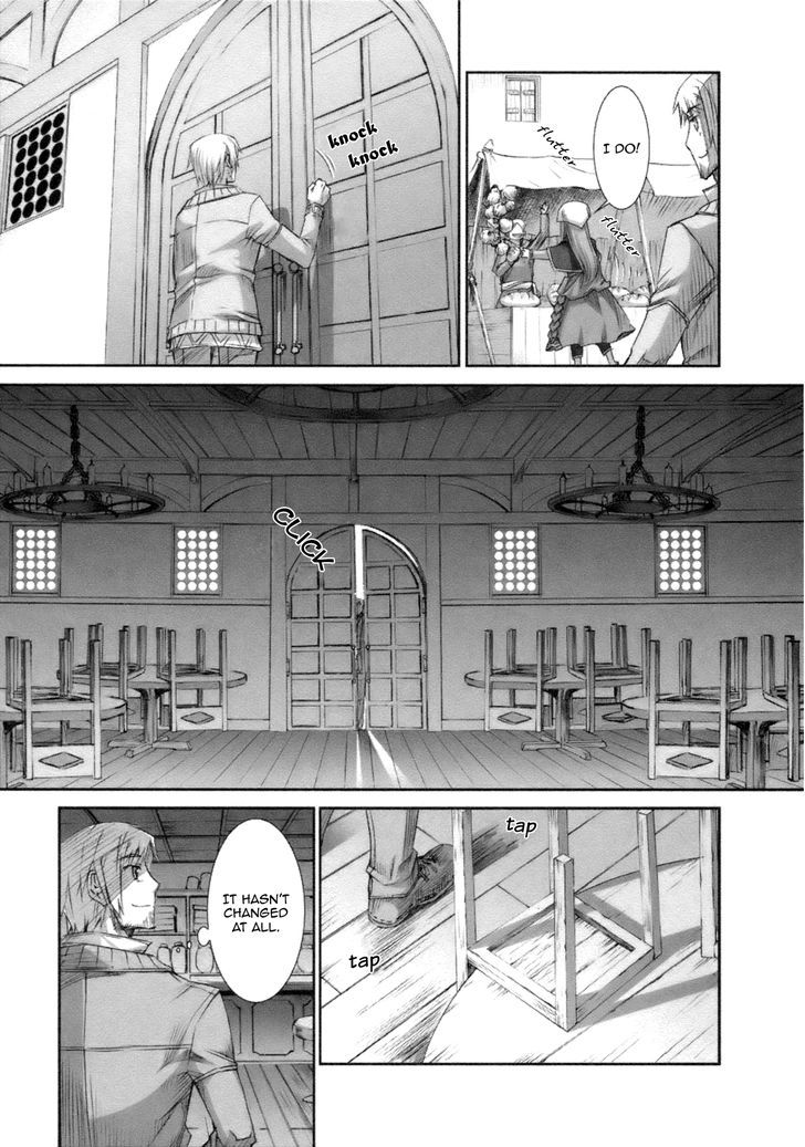 Read Ookami to Koushinryou EN Manga Online