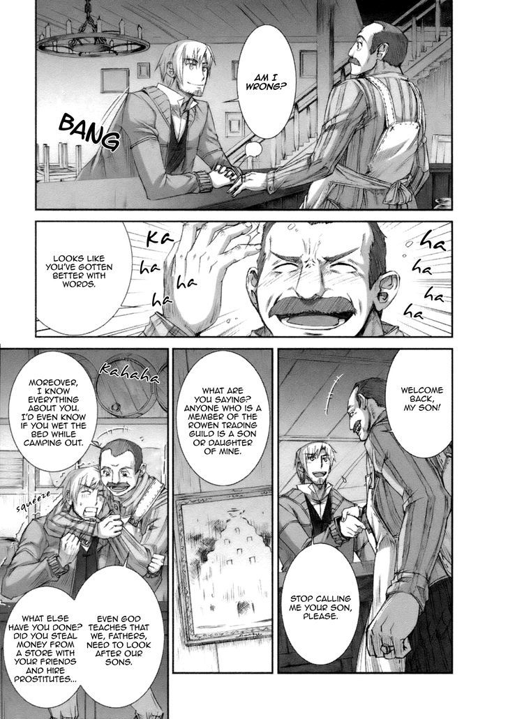 Read Ookami to Koushinryou EN Manga Online