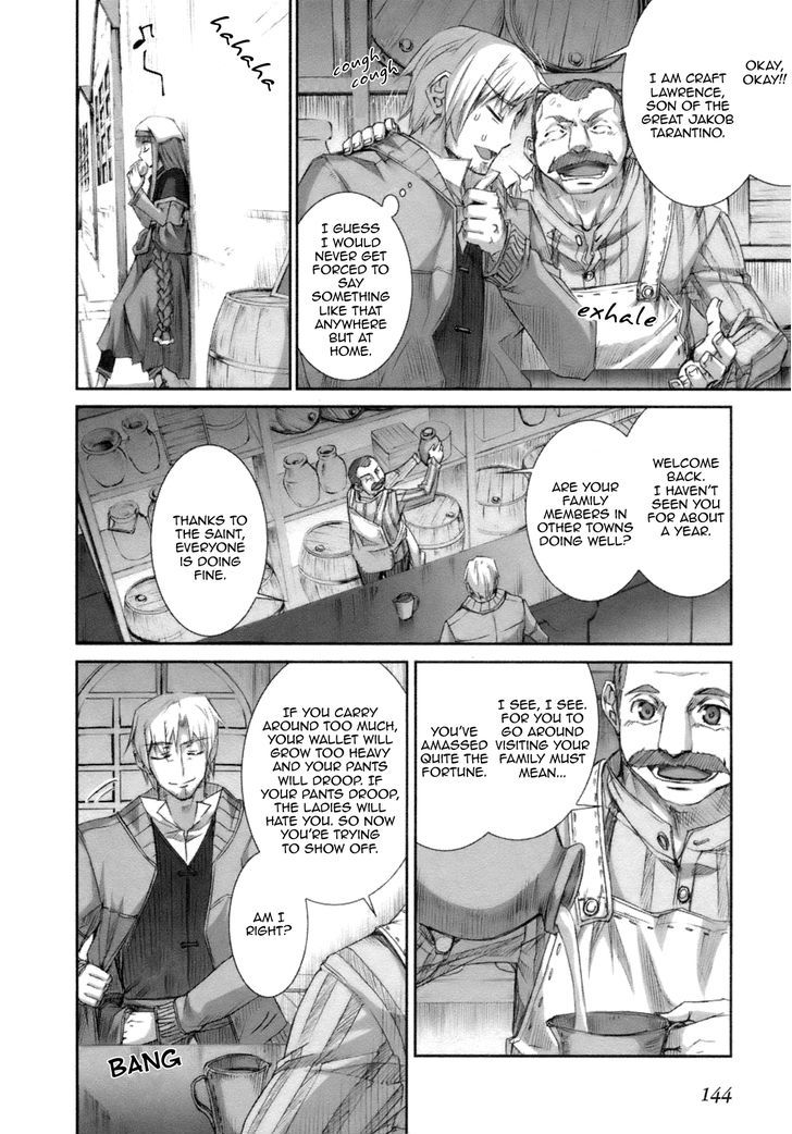 Read Ookami to Koushinryou EN Manga Online