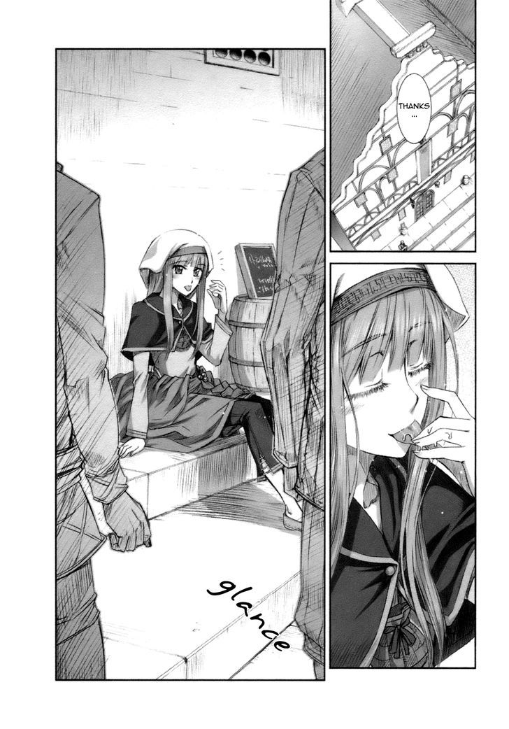 Read Ookami to Koushinryou EN Manga Online