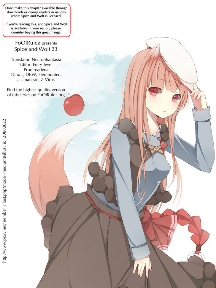 Read Ookami to Koushinryou EN Manga Online