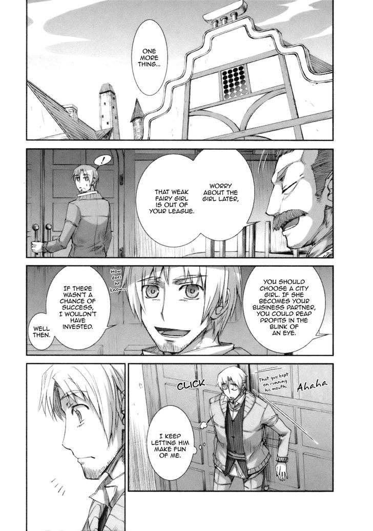 Read Ookami to Koushinryou EN Manga Online