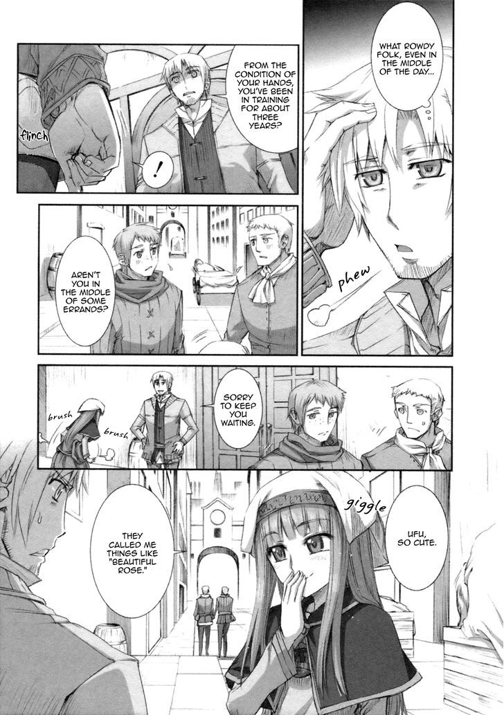 Read Ookami to Koushinryou EN Manga Online
