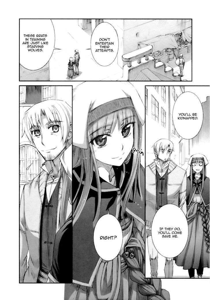 Read Ookami to Koushinryou EN Manga Online