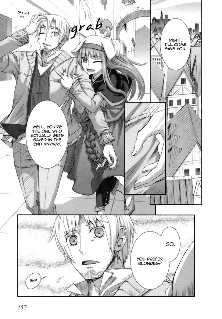 Read Ookami to Koushinryou EN Manga Online