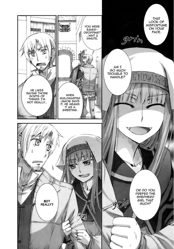 Read Ookami to Koushinryou EN Manga Online