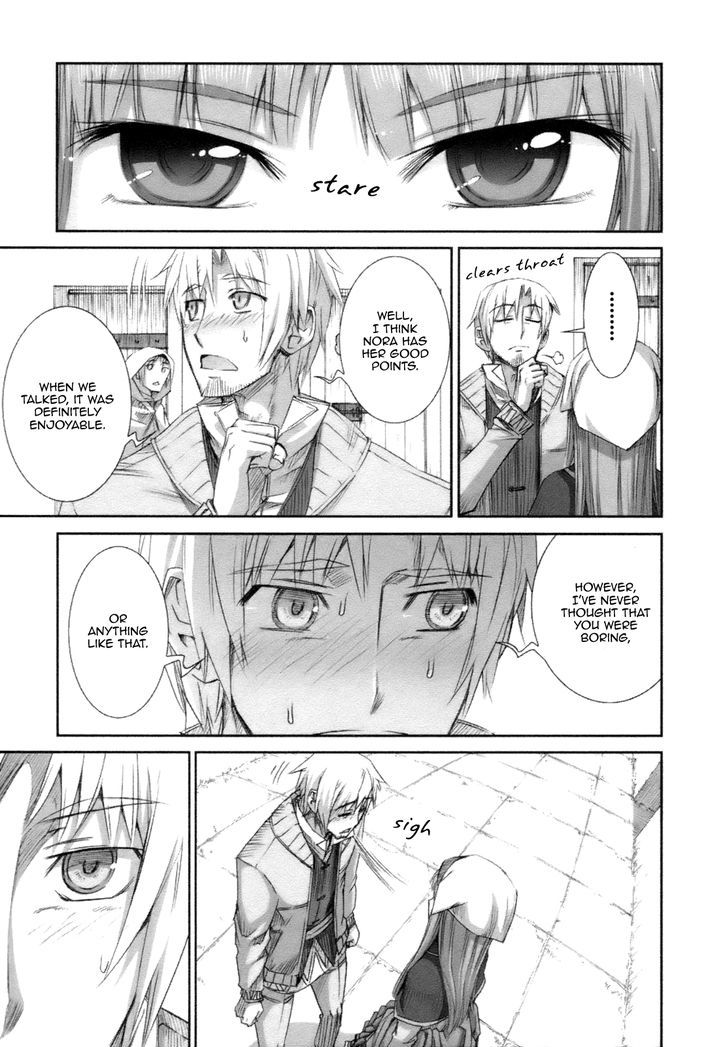 Read Ookami to Koushinryou EN Manga Online