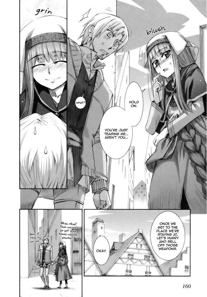 Read Ookami to Koushinryou EN Manga Online