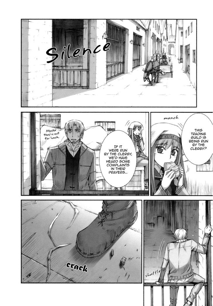 Read Ookami to Koushinryou EN Manga Online