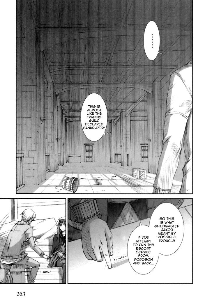 Read Ookami to Koushinryou EN Manga Online