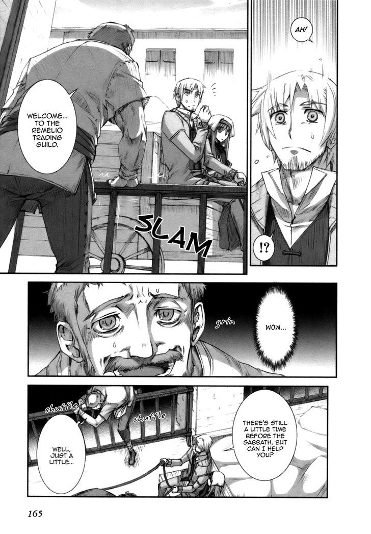 Read Ookami to Koushinryou EN Manga Online