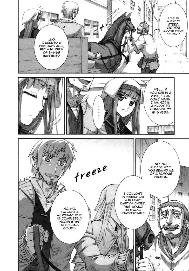 Read Ookami to Koushinryou EN Manga Online