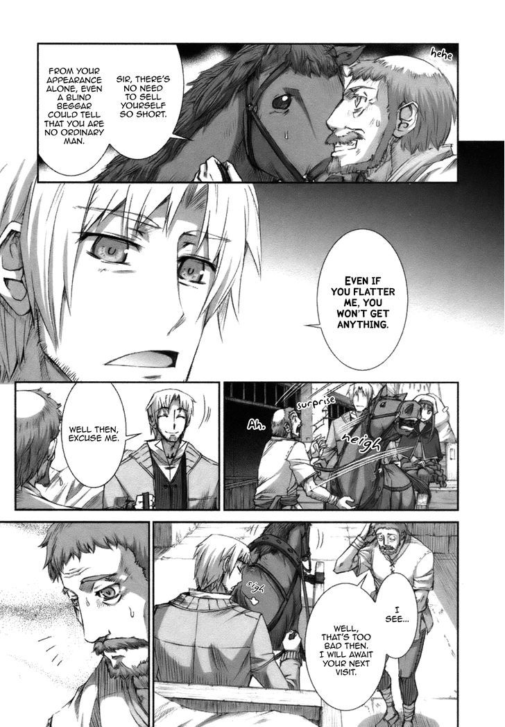 Read Ookami to Koushinryou EN Manga Online