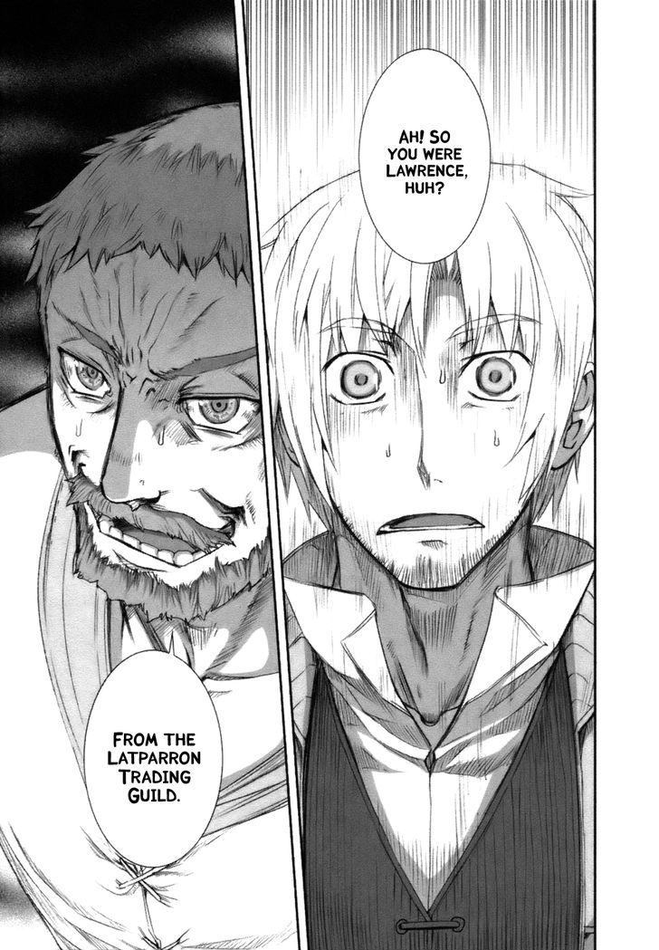 Read Ookami to Koushinryou EN Manga Online