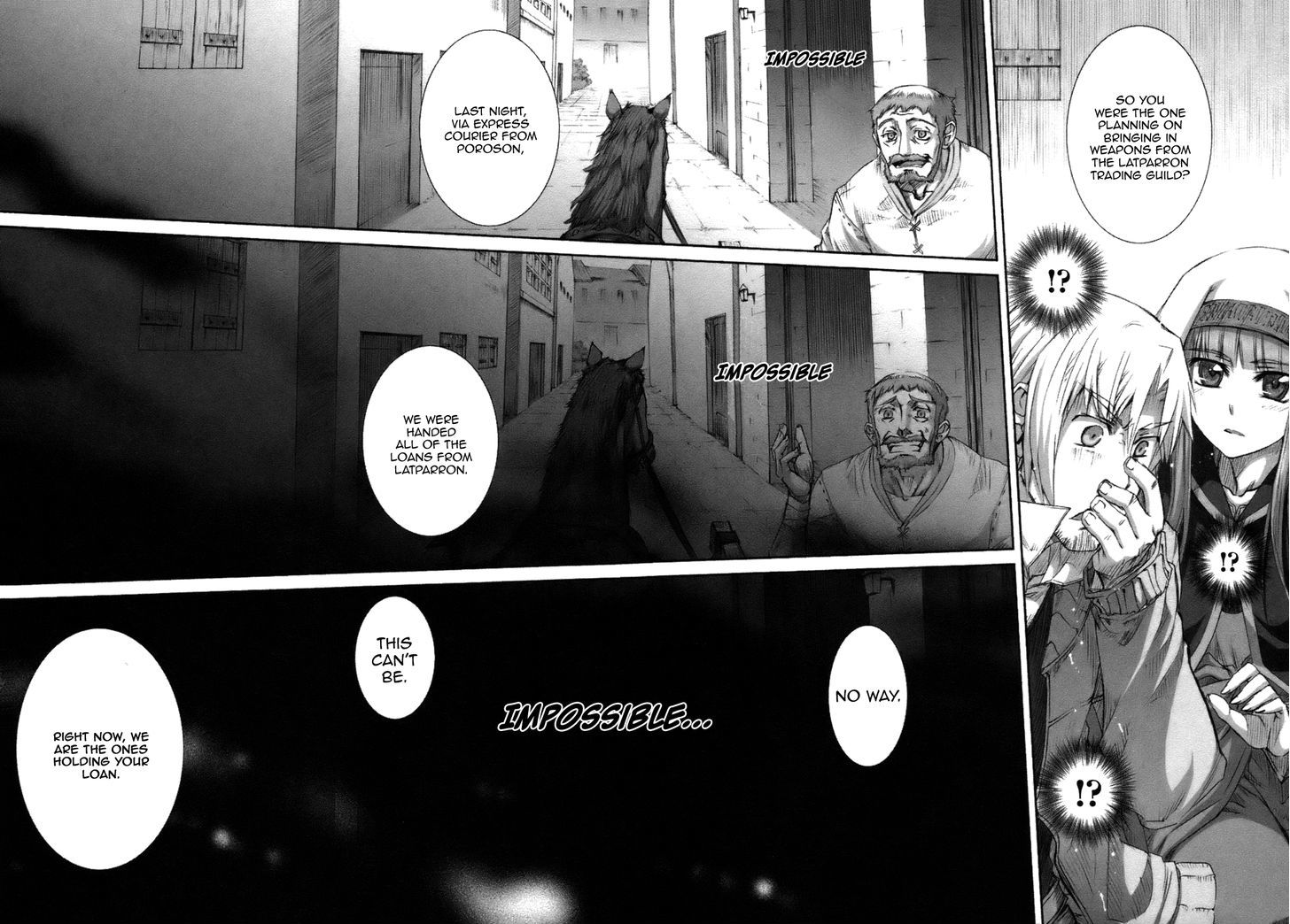 Read Ookami to Koushinryou EN Manga Online
