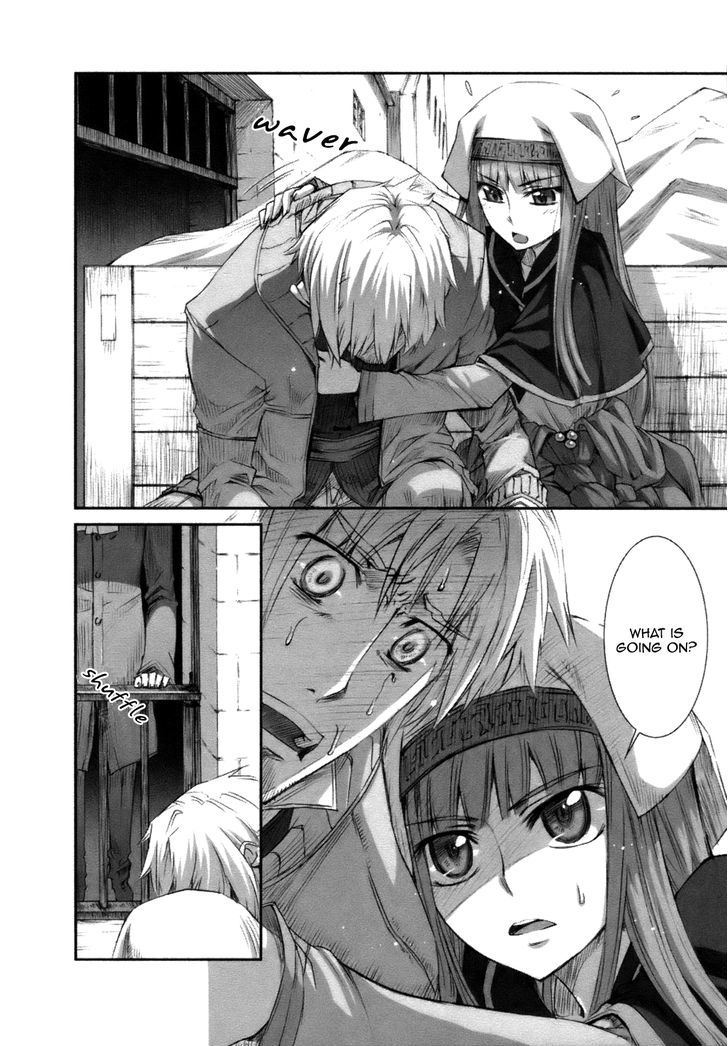 Read Ookami to Koushinryou EN Manga Online