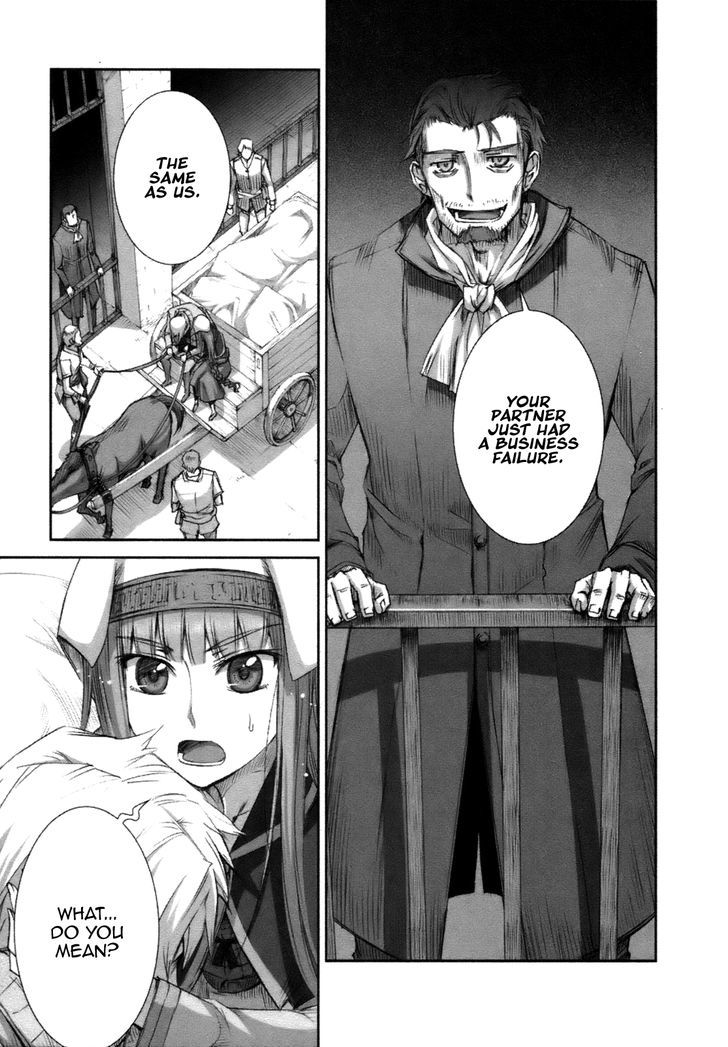 Read Ookami to Koushinryou EN Manga Online