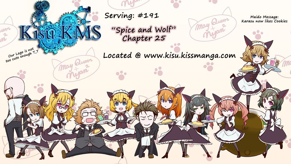 Read Ookami to Koushinryou EN Manga Online