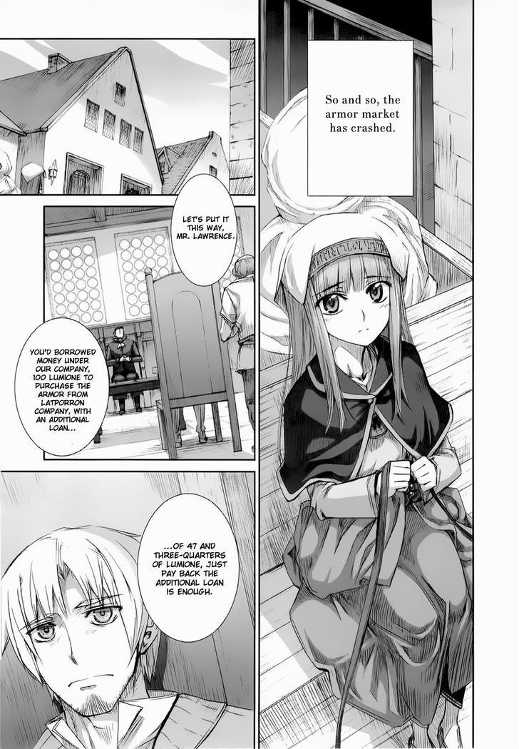 Read Ookami to Koushinryou EN Manga Online