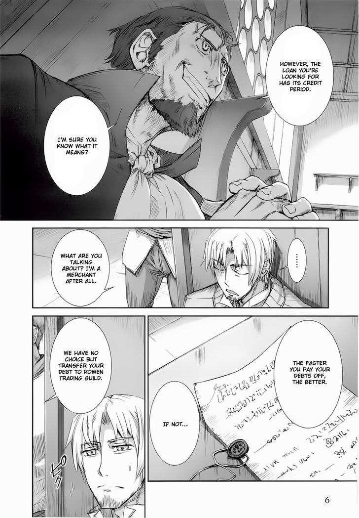 Read Ookami to Koushinryou EN Manga Online