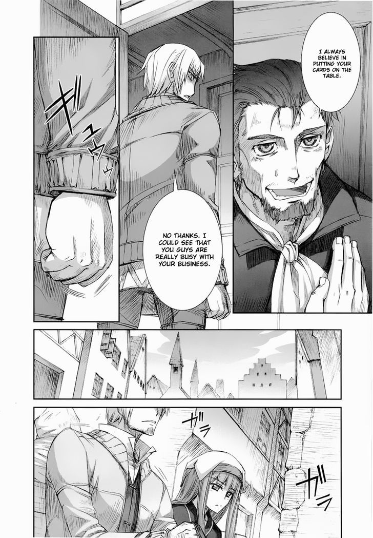 Read Ookami to Koushinryou EN Manga Online
