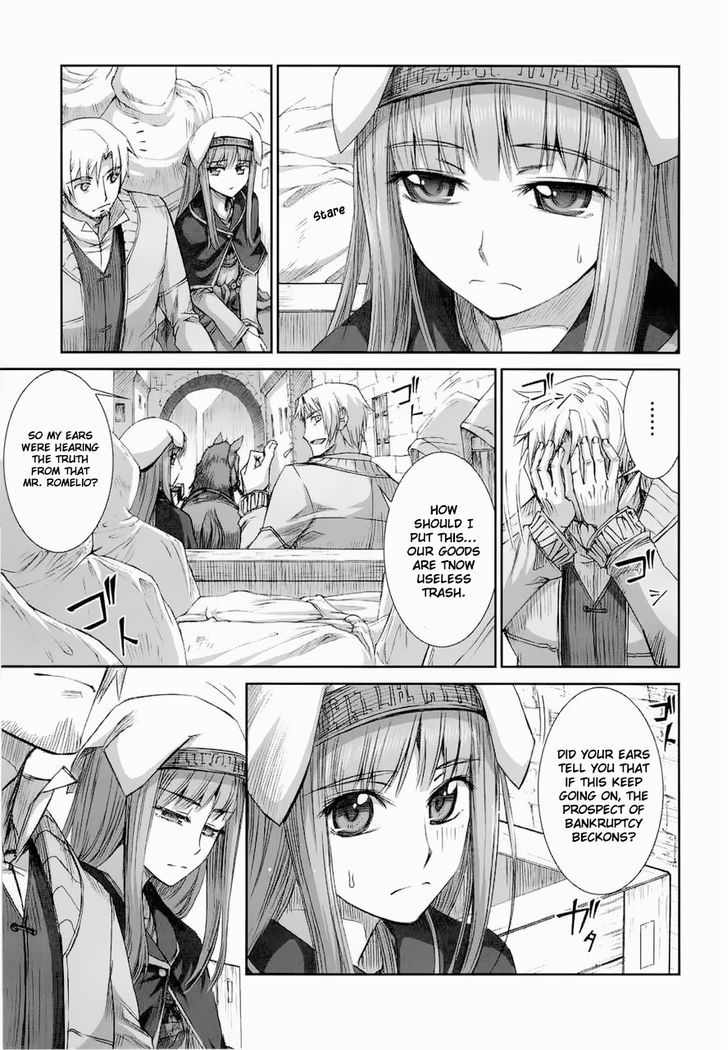 Read Ookami to Koushinryou EN Manga Online