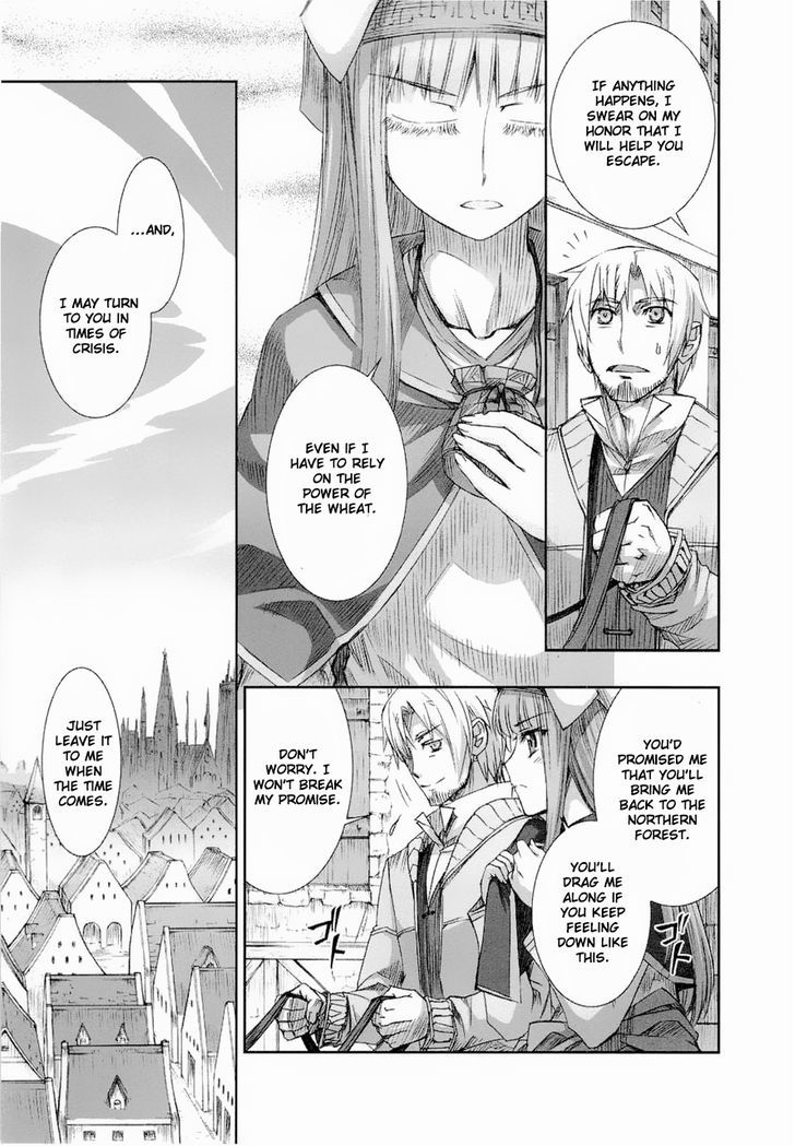 Read Ookami to Koushinryou EN Manga Online