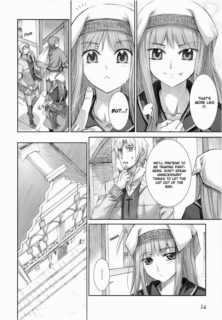 Read Ookami to Koushinryou EN Manga Online