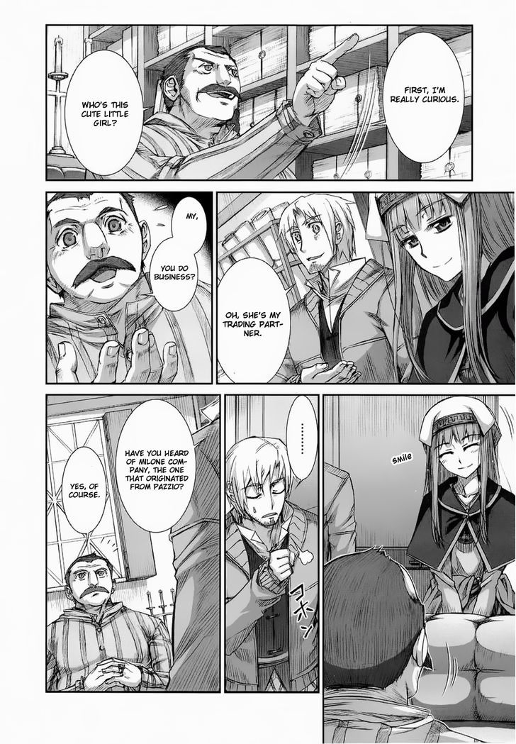 Read Ookami to Koushinryou EN Manga Online