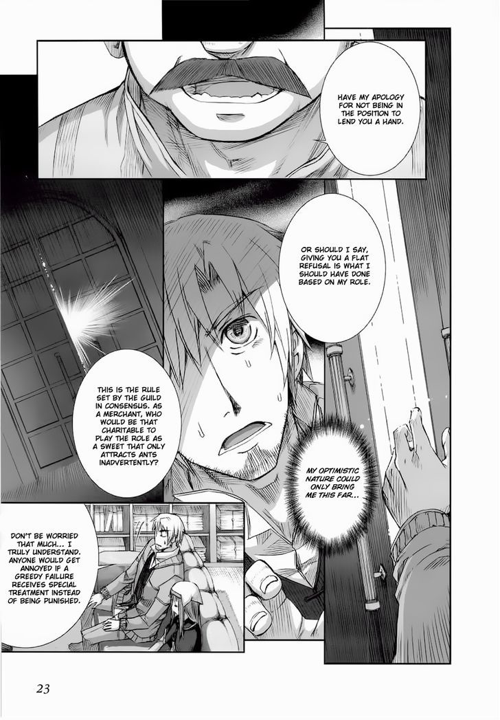 Read Ookami to Koushinryou EN Manga Online