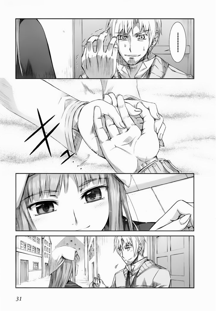 Read Ookami to Koushinryou EN Manga Online