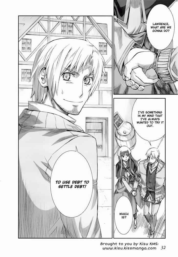 Read Ookami to Koushinryou EN Manga Online