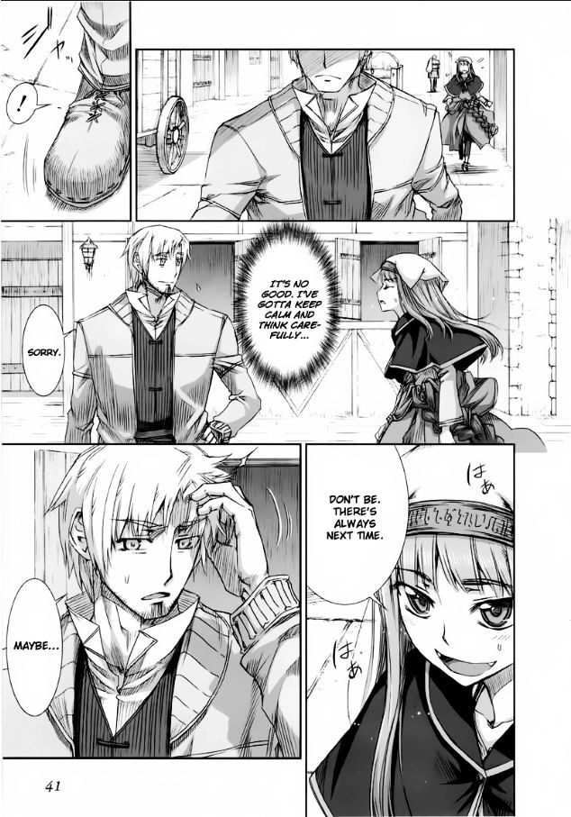Read Ookami to Koushinryou EN Manga Online