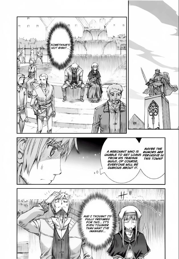 Read Ookami to Koushinryou EN Manga Online
