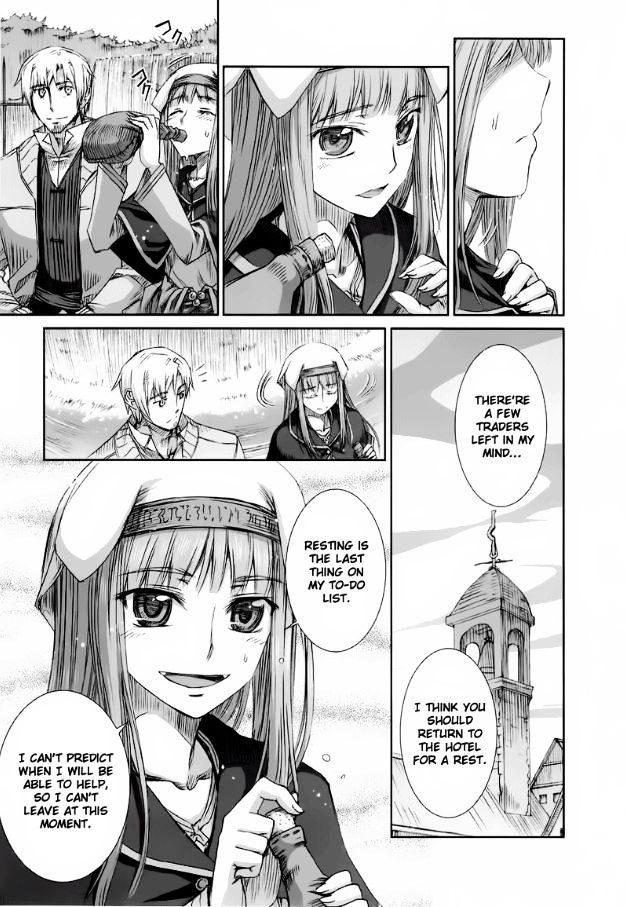 Read Ookami to Koushinryou EN Manga Online