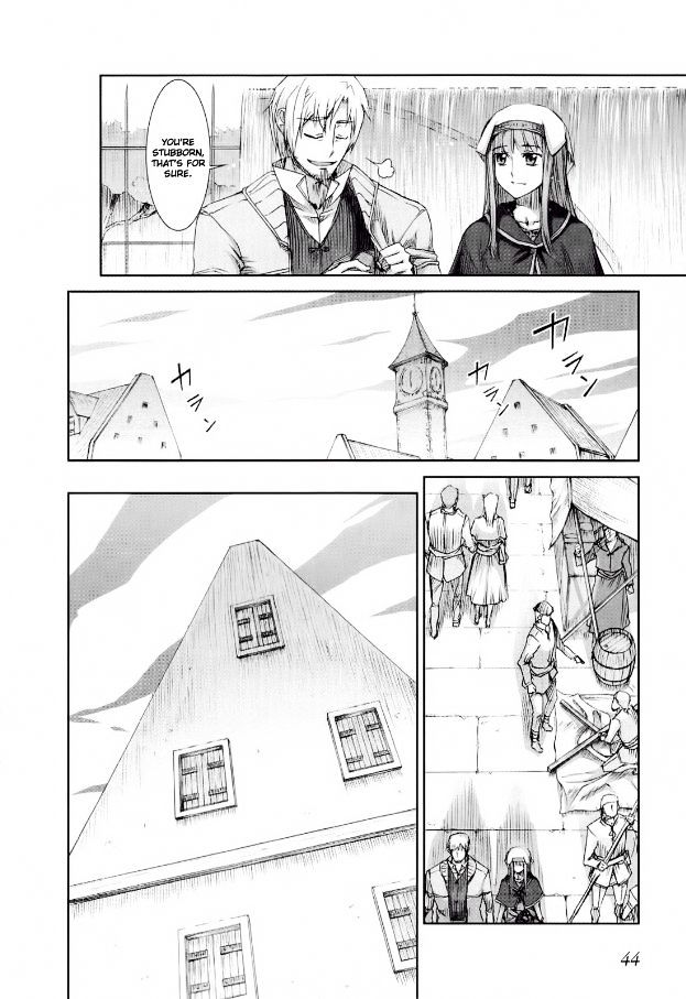 Read Ookami to Koushinryou EN Manga Online