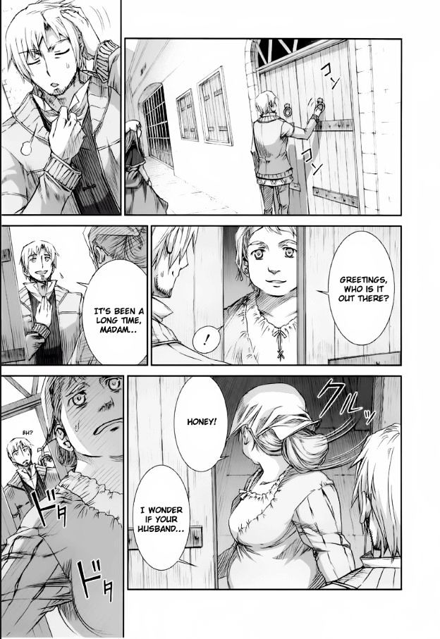 Read Ookami to Koushinryou EN Manga Online
