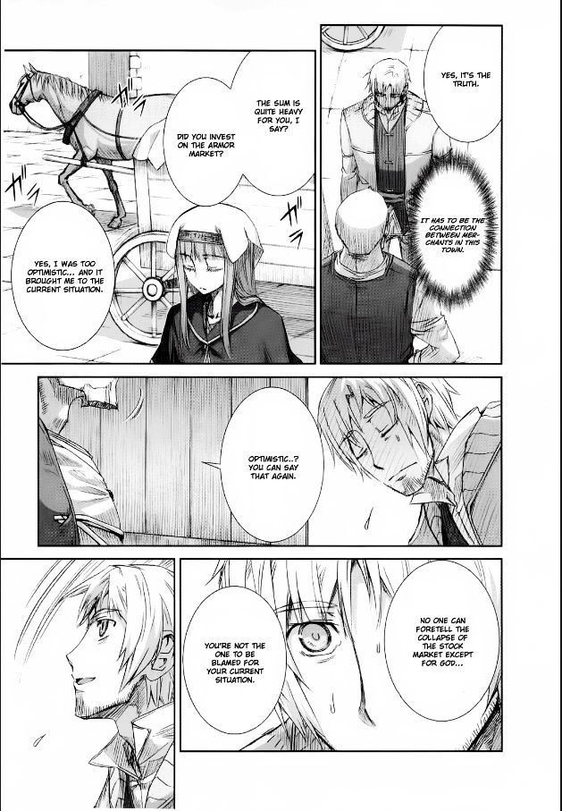 Read Ookami to Koushinryou EN Manga Online