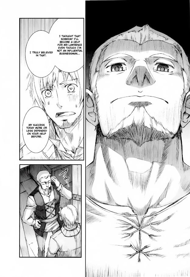 Read Ookami to Koushinryou EN Manga Online